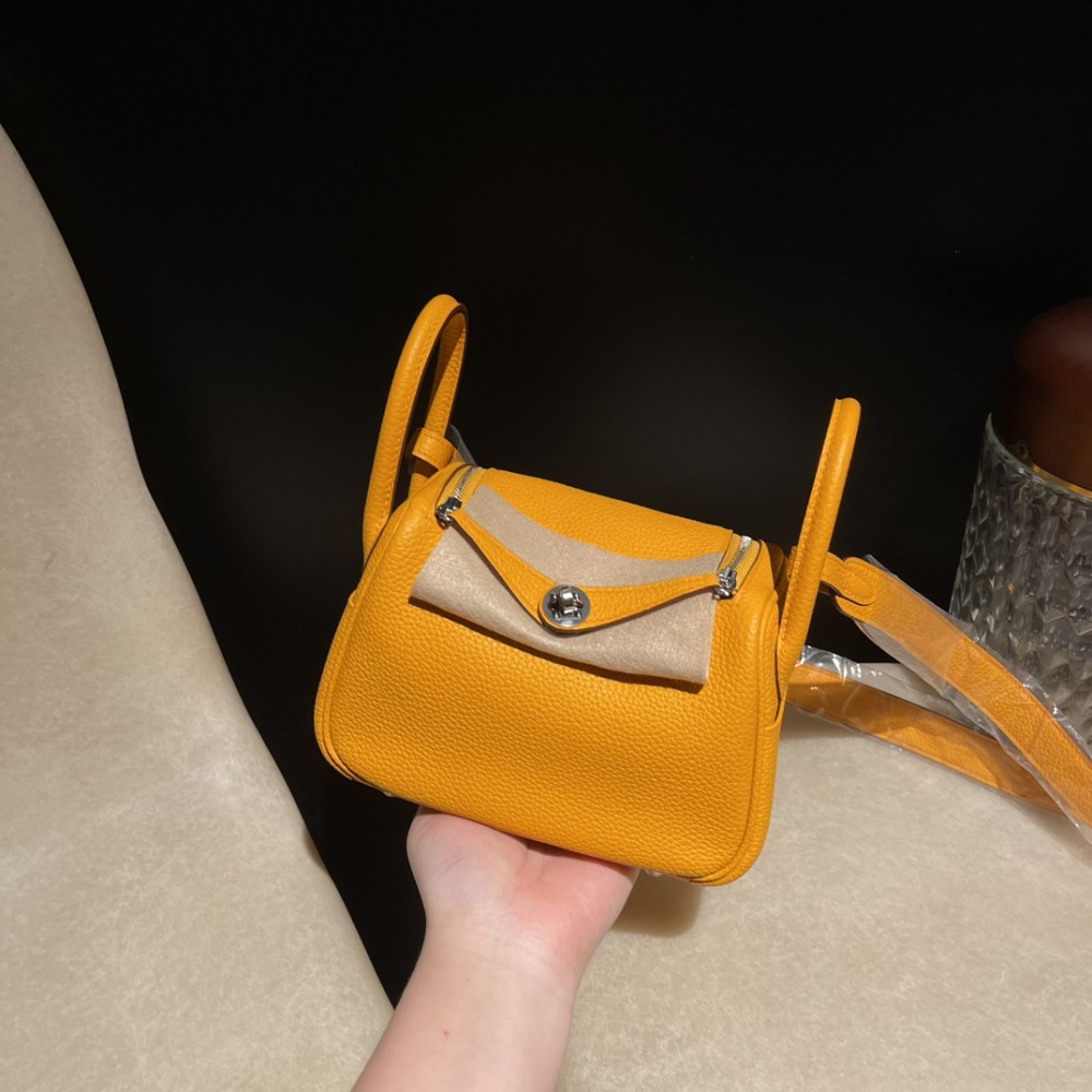 【Mini Lindy Clemence（TC）9V Jaune d’Or Full Handmade