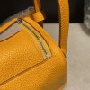 【Mini Lindy Clemence（TC）9V Jaune d’Or Full Handmade