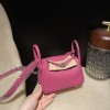 【Mini Lindy Clemence（TC）×  Silver Hardware  Full Handmade
