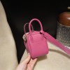 【Mini Lindy Clemence（TC）×  Silver Hardware  Full Handmade