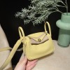 【Mini Lindy】1Z Jaune Poussin ×I2 Nata Full Handmade