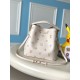 【フランス 163C01 チップ】NeoNoé ミドルサイズハンドバッグ M14401|Monogram Empreinte レザー|チェーンアクセント|十二星座ステッカー付き 26x26 x 17.5cm 【フランス 163C01 チップ】NeoNoé ミドルサイズハンドバッグ M14401|Monogram Empreinte レザー|チェーンアクセント|十二星座ステッカー付き 26x26 x 17.5cm