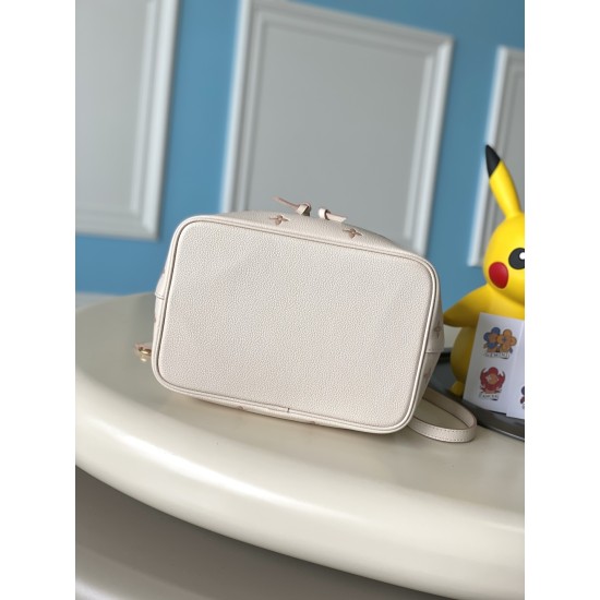 【フランス 163C01 チップ】NeoNoé ミドルサイズハンドバッグ M14401|Monogram Empreinte レザー|チェーンアクセント|十二星座ステッカー付き 26x26 x 17.5cm 【フランス 163C01 チップ】NeoNoé ミドルサイズハンドバッグ M14401|Monogram Empreinte レザー|チェーンアクセント|十二星座ステッカー付き 26x26 x 17.5cm