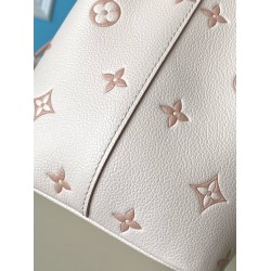 【フランス 163C01 チップ】NeoNoé ミドルサイズハンドバッグ M14401｜Monogram Empreinte レザー｜チェーンアクセント｜十二星座ステッカー付き 26x26 x 17.5cm