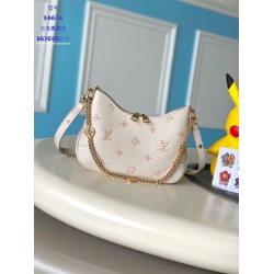 【フランス 163C01 チップ】Boulogne ハンドバッグ M14634｜Monogram Empreinte レザー｜着脱式チェーン｜十二星座ステッカー付き 29x16x9.5cm