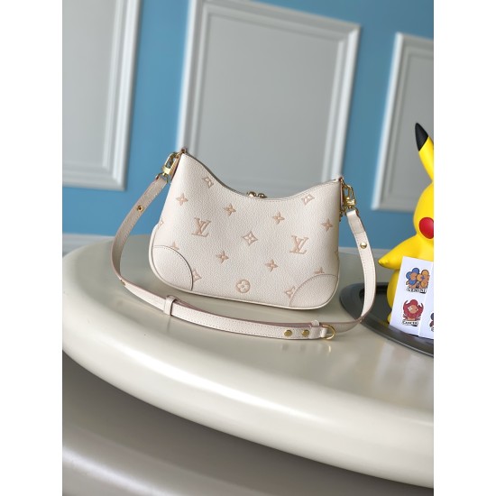 【フランス 163C01 チップ】Boulogne ハンドバッグ M14634|Monogram Empreinte レザー|着脱式チェーン|十二星座ステッカー付き 29x16x9.5cm 【フランス 163C01 チップ】Boulogne ハンドバッグ M14634|Monogram Empreinte レザー|着脱式チェーン|十二星座ステッカー付き 29x16x9.5cm