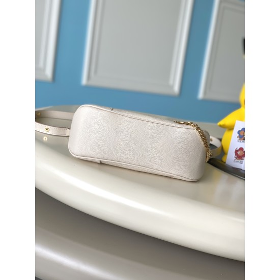 【フランス 163C01 チップ】Boulogne ハンドバッグ M14634|Monogram Empreinte レザー|着脱式チェーン|十二星座ステッカー付き 29x16x9.5cm 【フランス 163C01 チップ】Boulogne ハンドバッグ M14634|Monogram Empreinte レザー|着脱式チェーン|十二星座ステッカー付き 29x16x9.5cm