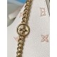 【フランス 163C01 チップ】Boulogne ハンドバッグ M14634|Monogram Empreinte レザー|着脱式チェーン|十二星座ステッカー付き 29x16x9.5cm 【フランス 163C01 チップ】Boulogne ハンドバッグ M14634|Monogram Empreinte レザー|着脱式チェーン|十二星座ステッカー付き 29x16x9.5cm