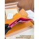 【M14087】バラ色 A 級全鋼版 パーソナライズド LV x TM Lisa ウォレット|Monogram Empreinte レザー|ゴールドパンダジップ 9 x 11.5 x 1.5 cm 【M14087】バラ色 A 級全鋼版 パーソナライズド LV x TM Lisa ウォレット|Monogram Empreinte レザー|ゴールドパンダジップ 9 x 11.5 x 1.5 cm