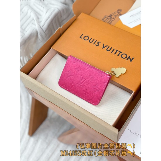 【M14155】レイクブルー LV x TM Romy 名刺入れ|村上隆コラボ|パンダジップ|変更可能チップ 12 x 8 x 0.8cm 【M14155】レイクブルー LV x TM Romy 名刺入れ|村上隆コラボ|パンダジップ|変更可能チップ 12 x 8 x 0.8cm