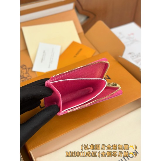 【M14155】レイクブルー LV x TM Romy 名刺入れ|村上隆コラボ|パンダジップ|変更可能チップ 12×8×0.8cm 【M14155】レイクブルー LV x TM Romy 名刺入れ|村上隆コラボ|パンダジップ|変更可能チップ 12×8×0.8cm