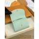 【M14086】アイスグリーン パーソナライズドカスタム版 Rosalie コインケース|Monogram Empreinte 牛革|変更可能チップ 11×8×2.5cm 【M14086】アイスグリーン パーソナライズドカスタム版 Rosalie コインケース|Monogram Empreinte 牛革|変更可能チップ 11×8×2.5cm