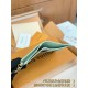 【M14087】アイスグリーン パーソナライズドカスタム LV x TM Lisa ウォレット|Monogram Empreinte レザー|ゴールドパンダジップ 9×11.5×1.5cm 【M14087】アイスグリーン パーソナライズドカスタム LV x TM Lisa ウォレット|Monogram Empreinte レザー|ゴールドパンダジップ 9×11.5×1.5cm