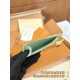 【M14155】アイスグリーン パーソナライズドカスタム LV x TM Romy 名刺入れ|村上隆コラボ|パンダジップ 12×8×0.8cm 【M14155】アイスグリーン パーソナライズドカスタム LV x TM Romy 名刺入れ|村上隆コラボ|パンダジップ 12×8×0.8cm