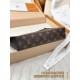 【M61692】Monogram Eclipse モノトーングレー A 級全鋼 パーソナライズド Pochette Voyage ミドルハンドバッグ|大容量収納|ビジネス向け 27×21×6cm 【M61692】Monogram Eclipse モノトーングレー A 級全鋼 パーソナライズド Pochette Voyage ミドルハンドバッグ|大容量収納|ビジネス向け 27×21×6cm