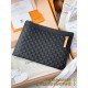 【M60112】Monogram Shadow エンボス格子 パーソナライズドカスタム Pochette To-Go|エレガントデザイン|大容量収納 34×25×12cm 【M60112】Monogram Shadow エンボス格子 パーソナライズドカスタム Pochette To-Go|エレガントデザイン|大容量収納 34×25×12cm