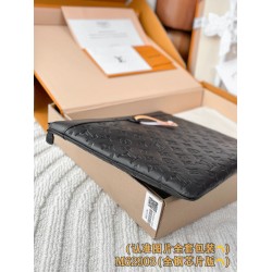 【M62903】Monogram Shadow ニューエンボス A 級全鋼 パーソナライズド Pochette To-Go｜エレガントモダンデザイン｜大容量収納 34×25×12cm