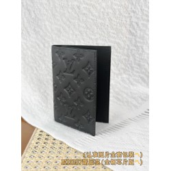 【M14792】Monogram Shadow エンボス小牛皮 A 級全鋼 パーソナライズド パスポートケース｜旅行用エレガントアクセサリー 10 x 14 x 2.5