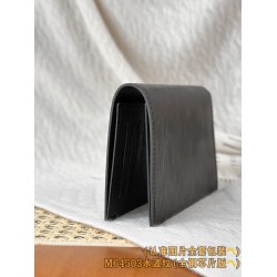 【M64503】ウォーターウェーブ A 級全鋼版 パーソナライズドカスタム パスポートケース｜Monogram 水波形エンボス｜旅行者向け 10×14×2.5cm