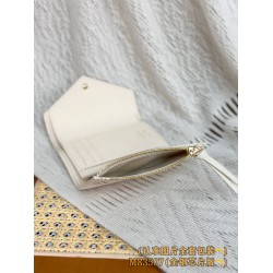【M83507】A 級全鋼 パーソナライズドカスタム Victorine ウォレット｜輸入牛革｜Monogram Empreinte 圧花 12×9.5×2.5cm
