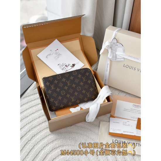 【M44500】A 級全鋼 パーソナライズドカスタム ETUI VOYAGE スモール収納ポーチ|多機能旅行パートナー 24×17×1cm 【M44500】A 級全鋼 パーソナライズドカスタム ETUI VOYAGE スモール収納ポーチ|多機能旅行パートナー 24×17×1cm