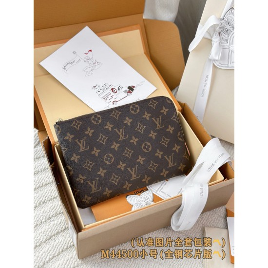【M44500】A 級全鋼 パーソナライズドカスタム ETUI VOYAGE スモール収納ポーチ|多機能旅行パートナー 24×17×1cm 【M44500】A 級全鋼 パーソナライズドカスタム ETUI VOYAGE スモール収納ポーチ|多機能旅行パートナー 24×17×1cm