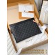 【M62291】Monogram Pacific ブラックコーティング ×Taige 皮革 A 級全鋼 パーソナライズド POCHETTE APOLLO ハンドバッグ|2024 春夏新作|Kim Jones デザイン 34x25x2cm 【M62291】Monogram Pacific ブラックコーティング ×Taige 皮革 A 級全鋼 パーソナライズド POCHETTE APOLLO ハンドバッグ|2024 春夏新作|Kim Jones デザイン 34x25x2cm