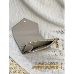 【M69800】エンボス A 級全鋼 カスタム ZOÉ ショートウォレット｜Monogram Empreinte 粒面圧花｜コンパクト実用 9.5×7.5×3cm