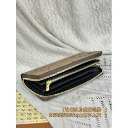 【M69353】Ａ級全鋼版 パーソナライズドカスタム クラシックジップウォレット｜Monogram Reverse キャンバス × レザーライニング 19.5×10.5×2.5cm