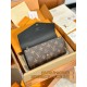 【M80726】A級全鋼版 パーソナライズドカスタム Sarah ロングウォレット|Monogram×Reverse Giant キャンバス|クラシック × モダンバランス 19×10.5×2cm 【M80726】A級全鋼版 パーソナライズドカスタム Sarah ロングウォレット|Monogram×Reverse Giant キャンバス|クラシック × モダンバランス 19×10.5×2cm