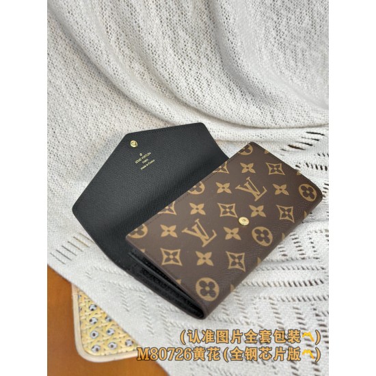 【M80726】A級全鋼版 パーソナライズドカスタム Sarah ロングウォレット|Monogram×Reverse Giant キャンバス|クラシック × モダンバランス 19×10.5×2cm 【M80726】A級全鋼版 パーソナライズドカスタム Sarah ロングウォレット|Monogram×Reverse Giant キャンバス|クラシック × モダンバランス 19×10.5×2cm