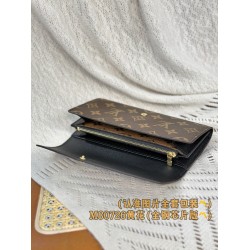 【M80726】Ａ級全鋼版 パーソナライズドカスタム Sarah ロングウォレット｜Monogram×Reverse Giant キャンバス｜クラシック × モダンバランス 19×10.5×2cm
