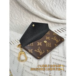 【M81303】Monogram×Reverse キャンバス × 小牛革 A 級全鋼 パーソナライズド Recto Verso カードケース｜ハイブリッドデザイン｜マルチユース機能 13×8×2cm