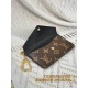 【M81303】Monogram×Reverse キャンバス × 小牛革 A 級全鋼 パーソナライズド Recto Verso カードケース|ハイブリッドデザイン|マルチユース機能 13×8×2cm 【M81303】Monogram×Reverse キャンバス × 小牛革 A 級全鋼 パーソナライズド Recto Verso カードケース|ハイブリッドデザイン|マルチユース機能 13×8×2cm