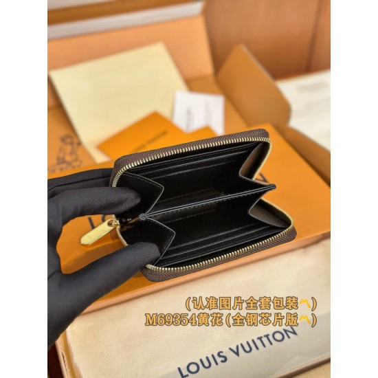 【M69354】A級全鋼版 パーソナライズドカスタム Zippy ジップコインケース|Monogram キャンバス|コンパクト実用 11×8.5×2cm 【M69354】A級全鋼版 パーソナライズドカスタム Zippy ジップコインケース|Monogram キャンバス|コンパクト実用 11×8.5×2cm