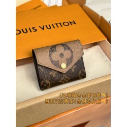 【M80725】Zoé ウォレット Ａ級全鋼版 パーソナライズドカスタム｜Monogram×Reverse Giant キャンバス｜モダンクラシック融合 9.5×7.5×3cm