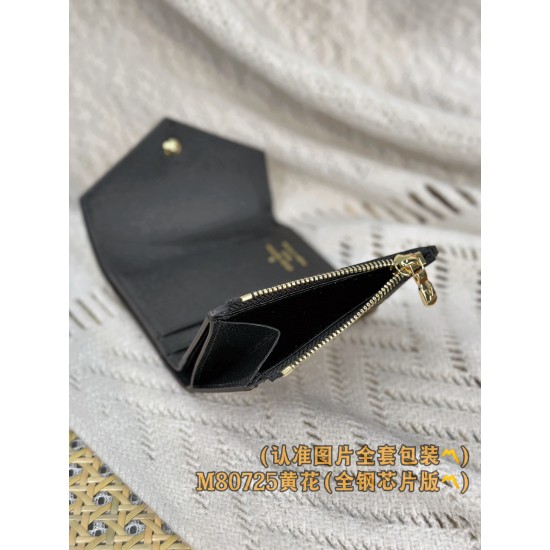 【M80725】Zoé ウォレット A級全鋼版 パーソナライズドカスタム|Monogram×Reverse Giant キャンバス|モダンクラシック融合 9.5×7.5×3cm 【M80725】Zoé ウォレット A級全鋼版 パーソナライズドカスタム|Monogram×Reverse Giant キャンバス|モダンクラシック融合 9.5×7.5×3cm