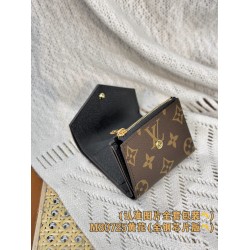 【M80725】Zoé ウォレット Ａ級全鋼版 パーソナライズドカスタム｜Monogram×Reverse Giant キャンバス｜モダンクラシック融合 9.5×7.5×3cm
