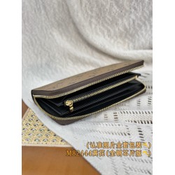 【M82444】イエローモノグラム Ａ級全鋼版 パーソナライズドカスタム クラシックジップウォレット｜Monogram Reverse キャンバス × レザーライニング 19.5×10.5×2.5cm