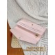 【M14000】シルクスクリーンピンク A級全鋼 パーソナライズドカスタム Sarah ロングウォレット|ダブルトーン Monogram Empreinte 皮革|エレガントピンクデザイン 19×10.5×2cm 【M14000】シルクスクリーンピンク A級全鋼 パーソナライズドカスタム Sarah ロングウォレット|ダブルトーン Monogram Empreinte 皮革|エレガントピンクデザイン 19×10.5×2cm