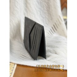 【M30271】ブラックモノグラム COIN カードケース｜Taiga ブラック皮革｜スリムレトロデザイン 8.0×14.5×1.0cm