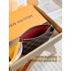 【N58009】コーヒーダミエ A級全鋼 パーソナライズドカスタム Mini Pochette Accessoires|柔軟 Monogram キャンバス|丸みフォルムマルチアクセサリー 15.5×10.5×4cm 【N58009】コーヒーダミエ A級全鋼 パーソナライズドカスタム Mini Pochette Accessoires|柔軟 Monogram キャンバス|丸みフォルムマルチアクセサリー 15.5×10.5×4cm