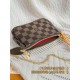 【N58009】コーヒーダミエ A級全鋼 パーソナライズドカスタム Mini Pochette Accessoires|柔軟 Monogram キャンバス|丸みフォルムマルチアクセサリー 15.5×10.5×4cm 【N58009】コーヒーダミエ A級全鋼 パーソナライズドカスタム Mini Pochette Accessoires|柔軟 Monogram キャンバス|丸みフォルムマルチアクセサリー 15.5×10.5×4cm