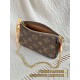 【M58009】モノグラム A 級全鋼 パーソナライズドカスタム Mini Pochette Accessoires|柔軟 Monogram キャンバス|丸みフォルムマルチポケット 15.5×10.5×4cm 【M58009】モノグラム A 級全鋼 パーソナライズドカスタム Mini Pochette Accessoires|柔軟 Monogram キャンバス|丸みフォルムマルチポケット 15.5×10.5×4cm