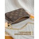 【M58009】モノグラム A 級全鋼 パーソナライズドカスタム Mini Pochette Accessoires|柔軟 Monogram キャンバス|丸みフォルムマルチポケット 15.5×10.5×4cm 【M58009】モノグラム A 級全鋼 パーソナライズドカスタム Mini Pochette Accessoires|柔軟 Monogram キャンバス|丸みフォルムマルチポケット 15.5×10.5×4cm