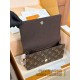 「M82509 A 級全鋼 パーソナライズドカスタム WALLET ON CHAIN LILY ハンドバッグ|シャープなデザインと多機能性のモダンアイテム」 10.2×3.5×20.7cm 「M82509 A 級全鋼 パーソナライズドカスタム WALLET ON CHAIN LILY ハンドバッグ|シャープなデザインと多機能性のモダンアイテム」 10.2×3.5×20.7cm