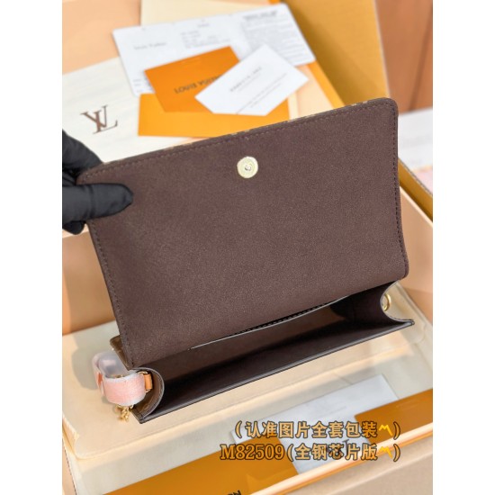 「M82509 A 級全鋼 パーソナライズドカスタム WALLET ON CHAIN LILY ハンドバッグ|シャープなデザインと多機能性のモダンアイテム」 10.2×3.5×20.7cm 「M82509 A 級全鋼 パーソナライズドカスタム WALLET ON CHAIN LILY ハンドバッグ|シャープなデザインと多機能性のモダンアイテム」 10.2×3.5×20.7cm