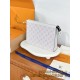 M30423 ホワイトモノグラム A 級全鋼 パーソナライズドカスタム Pochette Voyage MM トラベルポーチ|Taïga 皮革 ×Monogram Eclipse キャンバス|スタイリッシュ多用途 27×21×6cm M30423 ホワイトモノグラム A 級全鋼 パーソナライズドカスタム Pochette Voyage MM トラベルポーチ|Taïga 皮革 ×Monogram Eclipse キャンバス|スタイリッシュ多用途 27×21×6cm