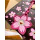 免税版 M13269G 全鋼製 ルイ・ヴィトン × 村上隆 コラボ OnTheGo スモールハンドバッグ 桜柄 19×11.5×25 cm 免税版 M13269G 全鋼製 ルイ・ヴィトン × 村上隆 コラボ OnTheGo スモールハンドバッグ 桜柄 19×11.5×25 cm
