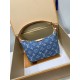 免税版 M82949G 全鋼製 Hills Pochette ポシェットバッグ|Monogram Denim キャンバス サンドウォッシュ仕上げ 18.5×11×6.5 cm 免税版 M82949G 全鋼製 Hills Pochette ポシェットバッグ|Monogram Denim キャンバス サンドウォッシュ仕上げ 18.5×11×6.5 cm